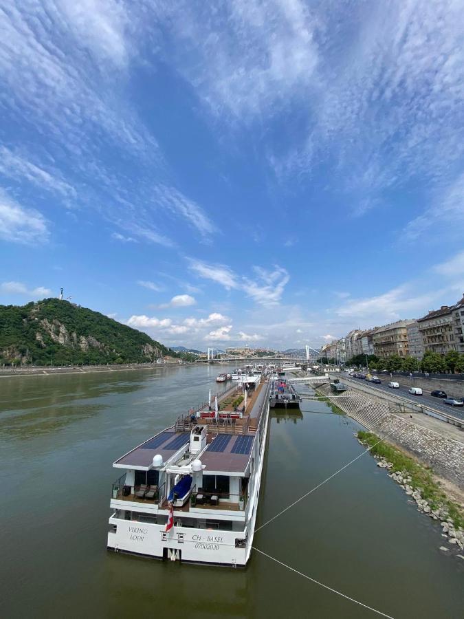 Central River Apartment Danube Budapest Bagian luar foto